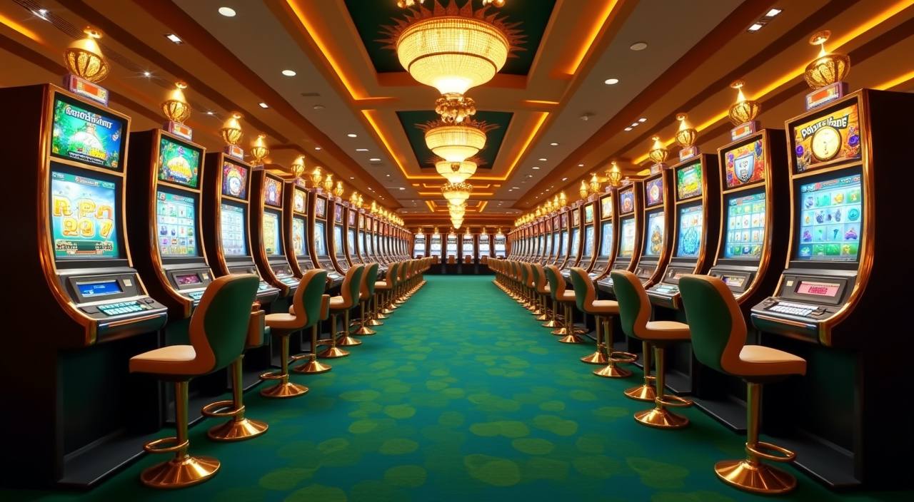Mobile casino lobby